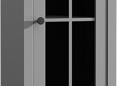 Country House Display Case Wardrobe Classic Furniture Display Cabinet Glass Cabinets
